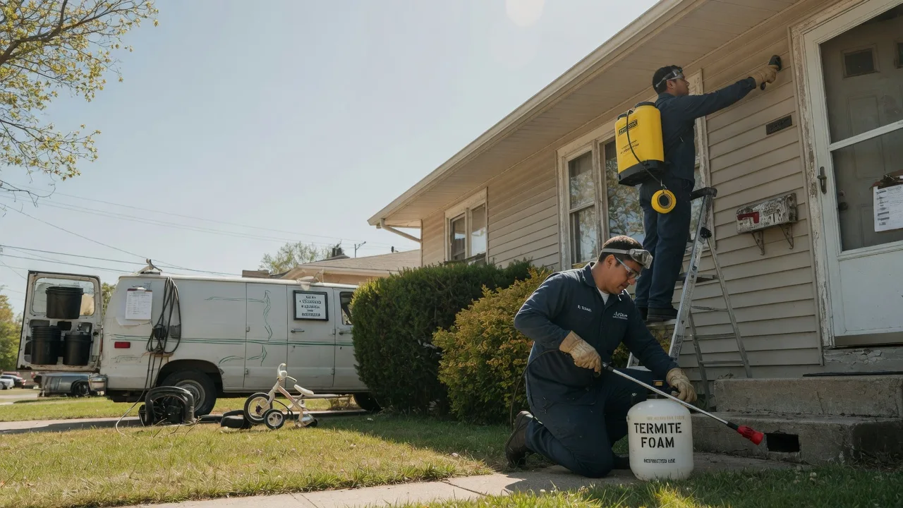 Pest Control in Santa Fe Springs, CA near me